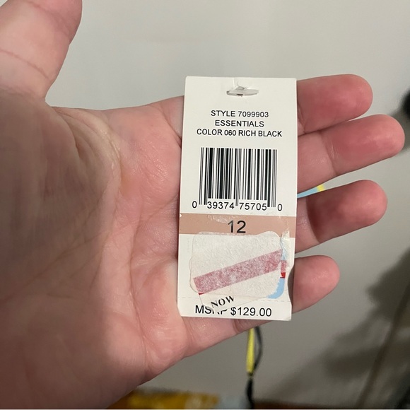 Women’s Macys Cece Black and White Dress Size 12 NWT - Picture 10 of 10